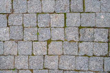 Stone Block Seamless Texture, The road to pedestrians