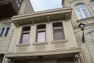 Baku is the capital of Azerbaijan and a very beautiful city