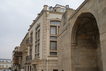 Baku is the capital of Azerbaijan and a very beautiful city