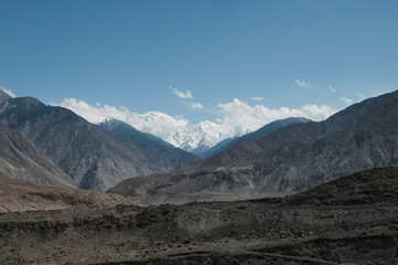 Glacier with mountain range

, clear blue sky scenery ,

amazing view, K2 expedition ,

the way to K2 mountain,

nature of Asia , Pakistan,

the south of Asia , travel