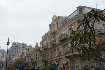 Baku is the capital of Azerbaijan and a very beautiful city