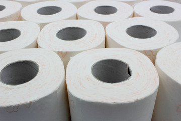 toilet paper rolls