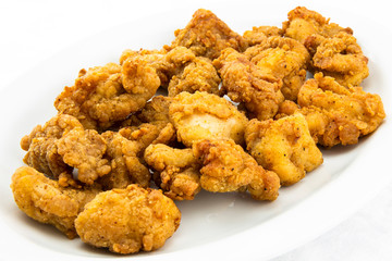 Golden Crunchy Korean Fried Chicken