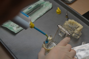 denture stomatology machine