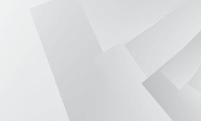 Obraz premium White Background Abstract Geometric Vector Illustration. You can use this white background template for website user interface.