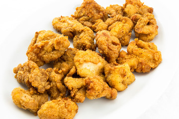 Golden Crunchy Korean Fried Chicken