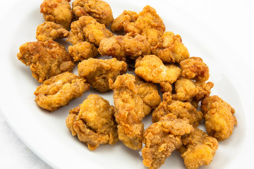 Golden Crunchy Korean Fried Chicken