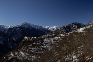 landscapes from the upper Maira Valley