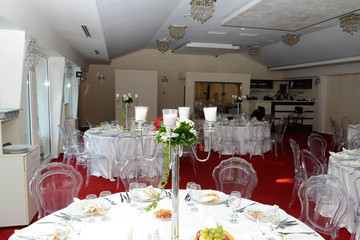 wedding table setting
