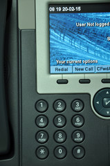 The view of IP Phone