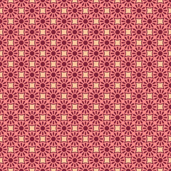 Seamless pattern. Vintage decorative elements