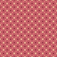 Seamless pattern. Vintage decorative elements