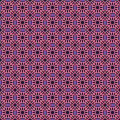 Seamless pattern. Vintage decorative elements