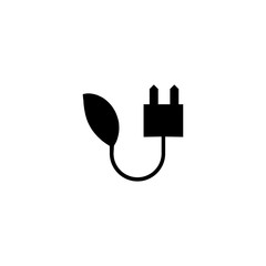 ecological electric icon