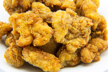 Golden Crunchy Korean Fried Chicken