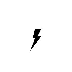 lightning energy icon