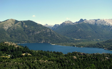 Fototapeta premium San Carlos de Bariloche 17KM