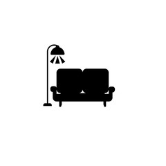 living room icon