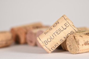 bouchon naturel liège vin alcool