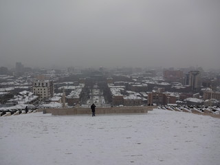 Yerevan is the capital of Armenia. A city with a beautiful culture