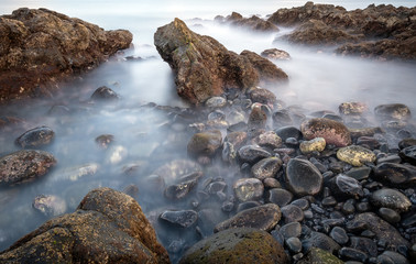 kamienna plaża