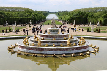 Brunnen Versailles