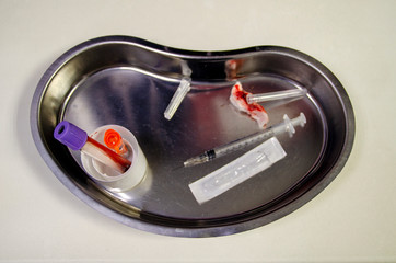 In vitro blood test