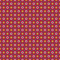 Seamless pattern. Vintage decorative elements