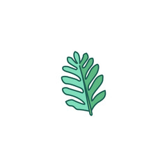 vector hand drawn cute plant clip art