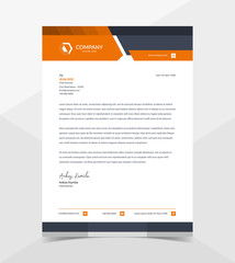Professional And Modern Corporate Letterhead Template