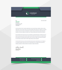 Professional And Modern Corporate Letterhead Template