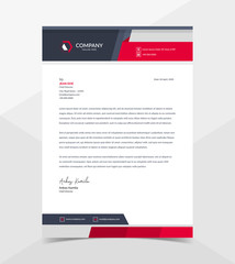 Professional And Modern Corporate Letterhead Template