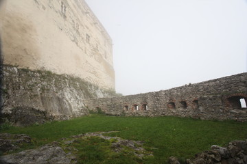ruins of an ancient fortress
