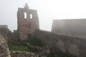 tower of the castle in the morning
