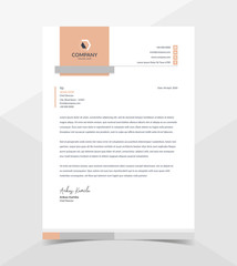 Professional And Modern Corporate Letterhead Template