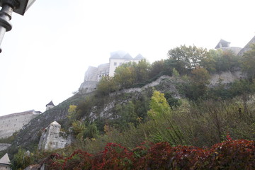 view from the top of the mountain