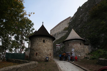 Fototapeta na wymiar old castle in slovakia