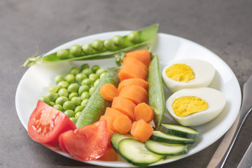 fruits and vegetables