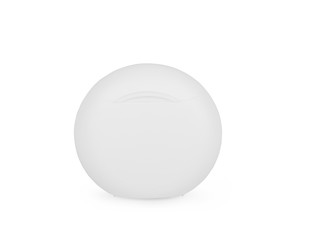 Dental floss isolated on a white background