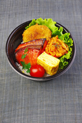 シャケ丼