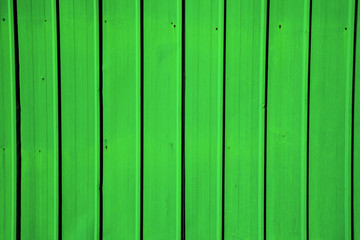 Fototapeta premium Tin fence, colorful