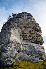 rock in the mountains