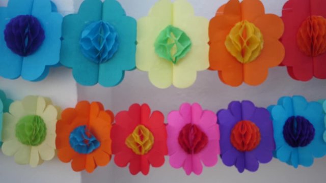 Guirnalda de flores