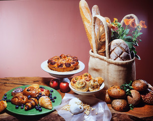 Bread pie basket