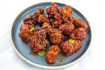 Korean Hot spicy fried chicken