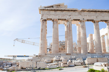 Obraz premium acropolis at Athens 