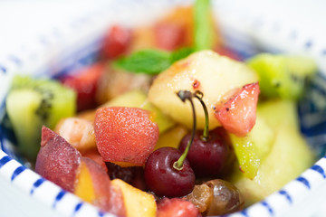 fresh fruit salad