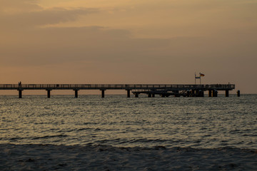 Fototapeta premium Sonnenuntergang