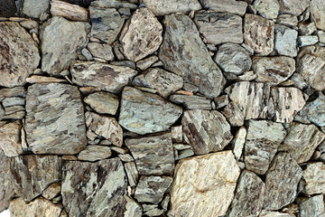 Natural stone wall, copy ingescy - structures as background