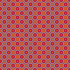 Seamless pattern. Vintage decorative elements